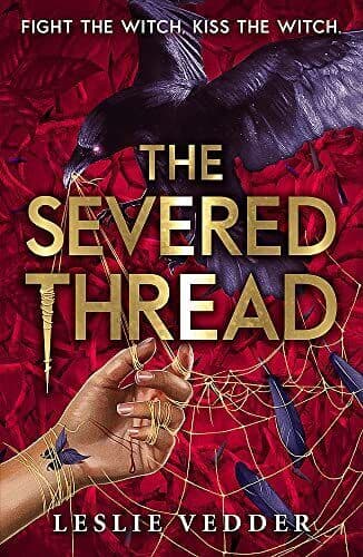 The Bone Spindle 02: The Severed Thread Paperback Book Pre-Owned English