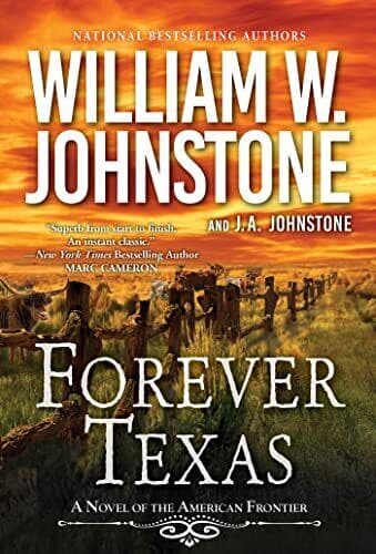 Forever Texas: A Thrilling Western …, Johnstone, J.A. Paperback Book Pre-Owned English