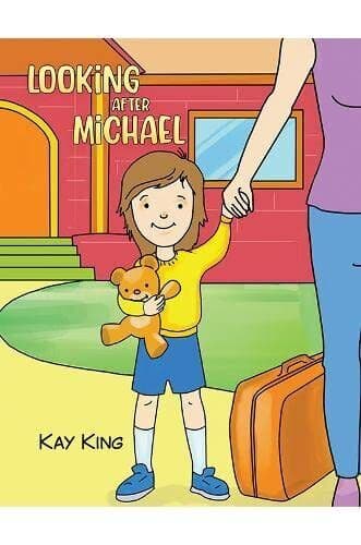 Looking after Michael, Kay King Paperback Book Pre-Owned English