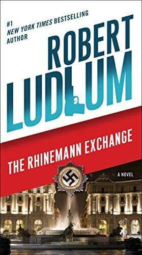 The Rhinemann Exchange, Ludlum, Robert Paperback Book Pre-Owned English