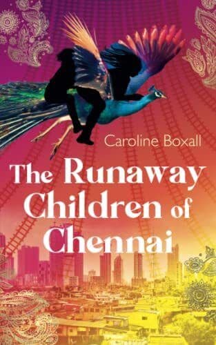 The Runaway Children of Chennai: Ac…, Boxall, Carolin Paperback Book Pre-Owned English