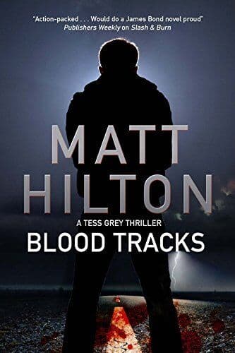 Blood Tracks: A New Action Adventure Series Set in Louisiana:… by Hilton, Matt Paperback Book Pre-Owned English
