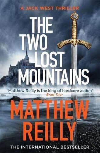 The Two Lost Mountains: The Brand N…, Reilly, Matthew Paperback Book Pre-Owned English
