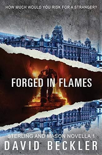 Forged in Flames: action packed thri…, Beckler, David Paperback Book Pre-Owned English