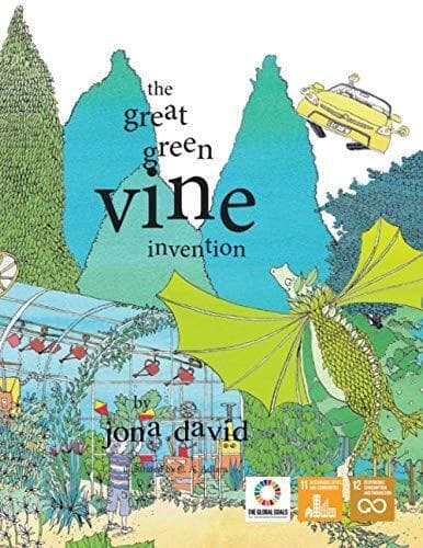 The Great Green Vine Invention: 8 (…, Future Generati Paperback Book Pre-Owned English