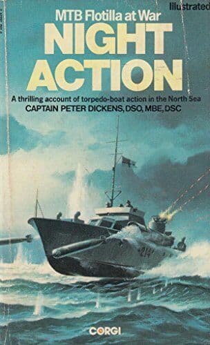 Night Action by Dickens, Peter  Paperback Book Pre-Owned English