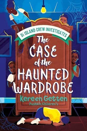 The Case of the Haunted Wardrobe: Th…, Getten, Kereen Paperback Book Pre-Owned English