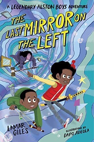 The Last Mirror on the Left (A Legenda…, Giles, Lamar Paperback Book Pre-Owned English