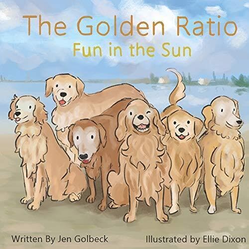 The Golden Ratio: Fun in the Sun, Golbeck, Jen Paperback Book Pre-Owned English