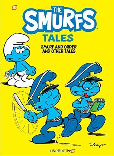 The Smurf Tales #6: Smurf and Order and Other …, Peyo Paperback Book Pre-Owned English
