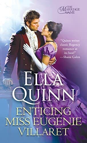 Enticing Miss Eugenie Villaret: 5 (The …, Quinn, Ella Paperback Book Pre-Owned English