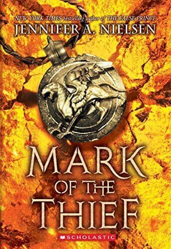 Mark of the Thief by Nielsen, Jennifer A Paperback Book Pre-Owned English