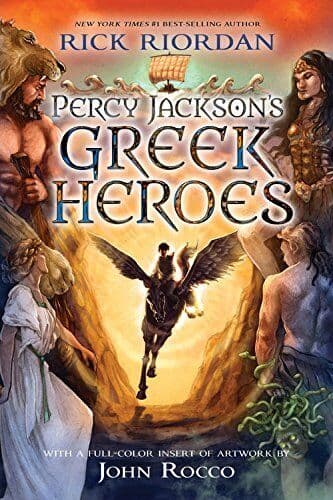 Percy Jackson’s Greek Heroes, Riordan, Rick Paperback Book Pre-Owned English
