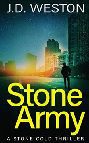 Stone Army: A Harvey Stone Action Thri…, Weston, J.D. Paperback Book Pre-Owned English