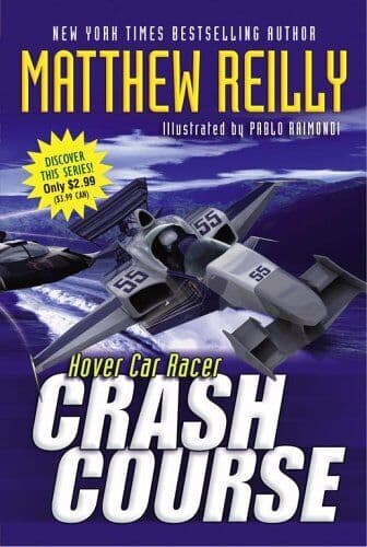Crash Course (Hover Car Racer), Reilly, Matthew Paperback Book Pre-Owned English
