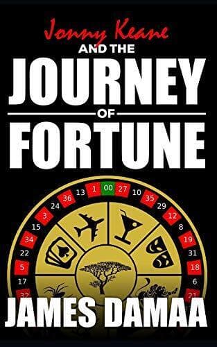 Jonny Keane and The Journey of Fortune, Damaa, Mr James Paperback Book Pre-Owned English