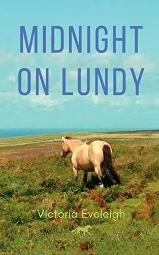 Midnight on Lundy, Eveleigh, Victoria Paperback Book Pre-Owned English
