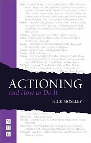 Actioning - and How to Do It by Nick Moseley Paperback Book Pre-Owned English