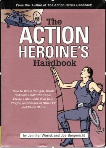 THE ACTION HEROINE’S HAND Paperback Book Pre-Owned English