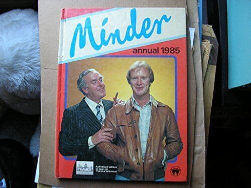 MINDER ANNUAL 1985 by Leon Griffiths Paperback Book Pre-Owned English