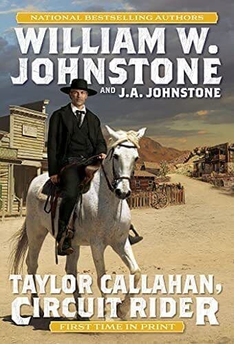 Taylor Callahan, Circuit Rider, Johnstone, J.A. Paperback Book Pre-Owned English