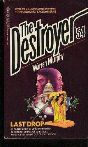 Last Drop (The Destroyer), Murphy, Warren Paperback Book Pre-Owned English