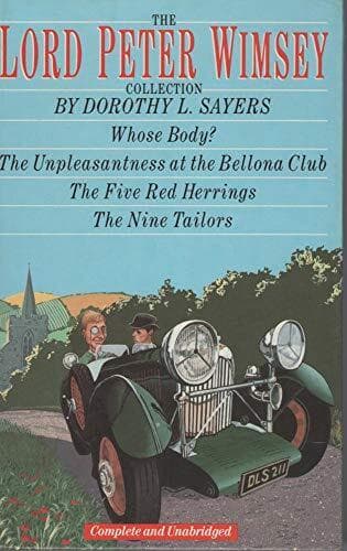 THE LORD PETER WIMSEY COLLECTION Whose Body, The Unpleas… by Dorothy L. Sayers Paperback Book Pre-Owned English