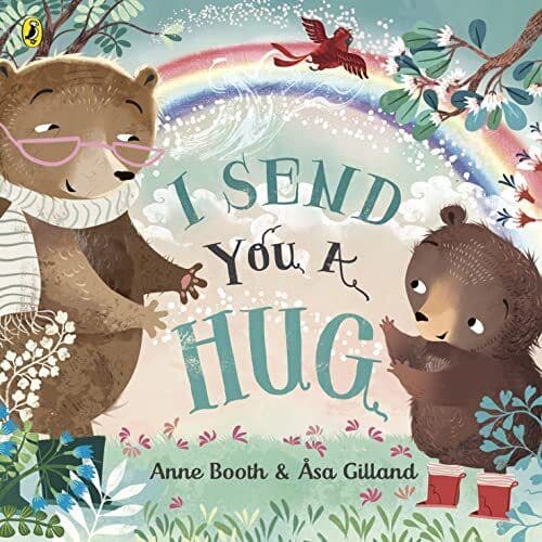 I Send You A Hug: a reassuring story fo…, Booth, Anne Paperback Book Pre-Owned English