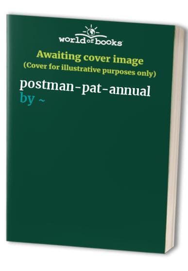 postman-pat-annual, ~ Paperback Book Pre-Owned English