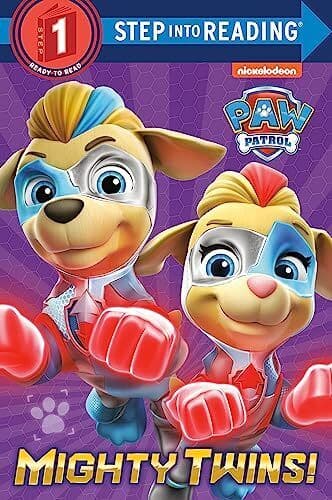 Mighty Twins! (Paw Patrol) (Step Into …, Huntley, Tex Paperback Book Pre-Owned English