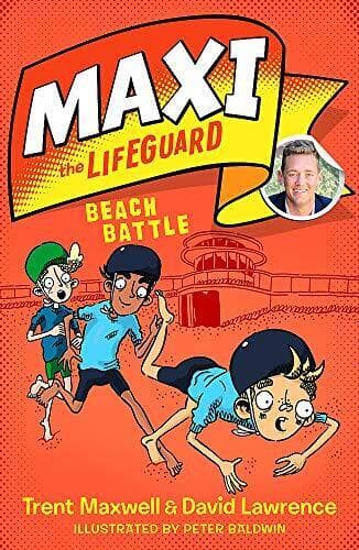 Maxi the Lifeguard Bk 3: Beach Battle, Maxwell, Trent Paperback Book Pre-Owned English
