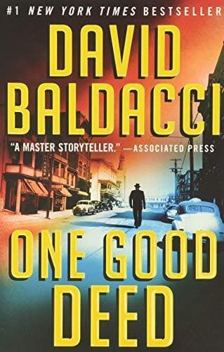 One Good Deed (An Archer Novel, 1), Baldacci, David Paperback Book Pre-Owned English