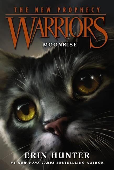 Warriors: The New Prophecy #2: Moonrise by Hunter, Erin Paperback Book Pre-Owned English