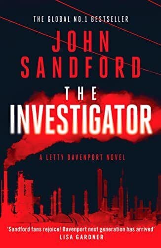 The Investigator (The Letty Davenport…, John Sandford Paperback Book Pre-Owned English