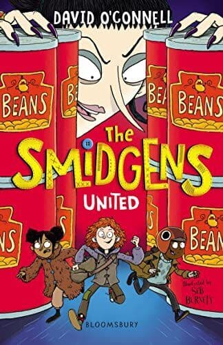 The Smidgens United, O’Connell, David Paperback Book Pre-Owned English