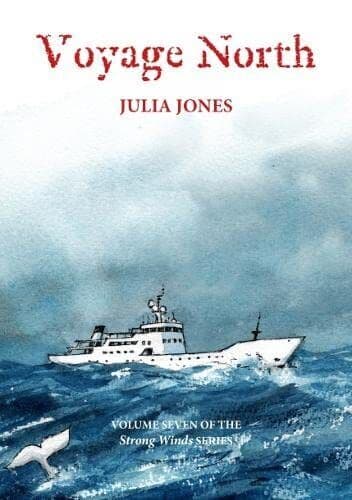 Voyage North: 7 (Strong Winds series), Jones, Julia Paperback Book Pre-Owned English