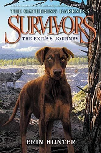 Survivors: The Gathering Darkness: The Exile’s Journey: 5 by Hunter, Erin Paperback Book Pre-Owned English