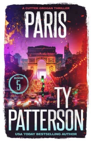 Paris: A Crime Suspense Action Novel …, Patterson, Ty Paperback Book Pre-Owned English