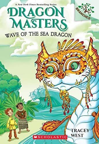 Wave of the Sea Dragon: A Branches Boo…, West, Tracey Paperback Book Pre-Owned English