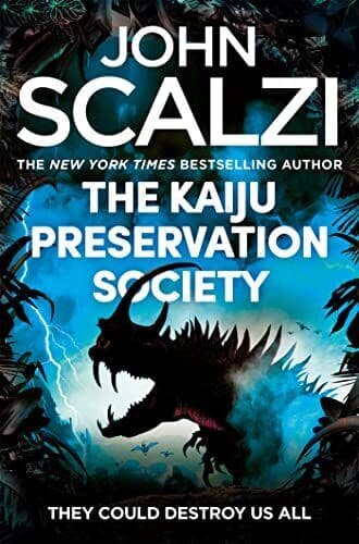 The Kaiju Preservation Society, Scalzi, John Paperback Book Pre-Owned English