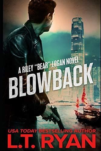 Blowback: 2 (Bear Logan Thrillers) by Ryan, L.T. Paperback Book Pre-Owned English