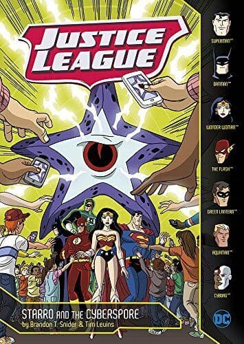 Starro and the Cyberspore (Justice …, Snider, Brandon Paperback Book Pre-Owned English