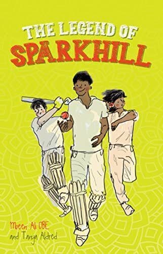 The Legend of Sparkhill, Moeen Ali Paperback Book Pre-Owned English