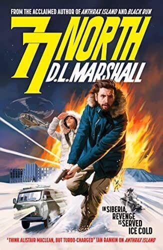 77 North (The John Tyler series, 3), Marshall, D. L. Paperback Book Pre-Owned English