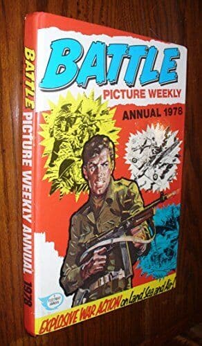 Battle Picture Weekly Annual 1978 Paperback Book Pre-Owned English