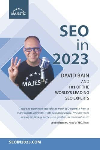 SEO in 2023: 101 of the world’s leading…, Bain, David Paperback Book Pre-Owned English