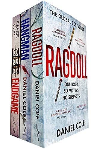 Daniel Cole 3 s Collection Set (Rag…, Daniel Cole Paperback Book Pre-Owned English