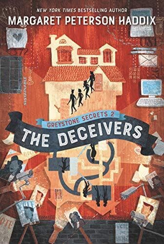 Greystone Secrets #2: The Deceivers, Haddix, Margaret P Paperback Book Pre-Owned English
