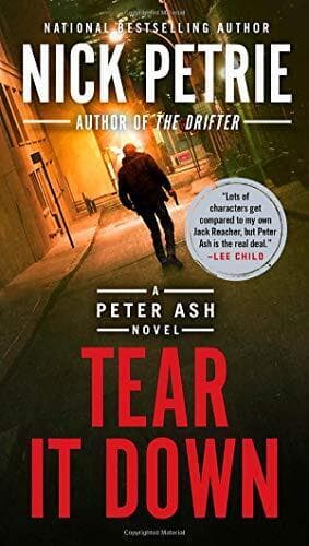Tear It Down: 4 (Peter Ash Novel) by Petrie, Nick Paperback Book Pre-Owned English