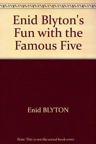 Enid Blyton’s Fun with the Famous Five by Illus by Jolyne Knox  Paperback Book Pre-Owned English